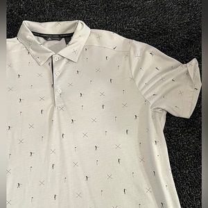 Adidas players golf polo. Size large. Recycled cotton material. Brand new no tag